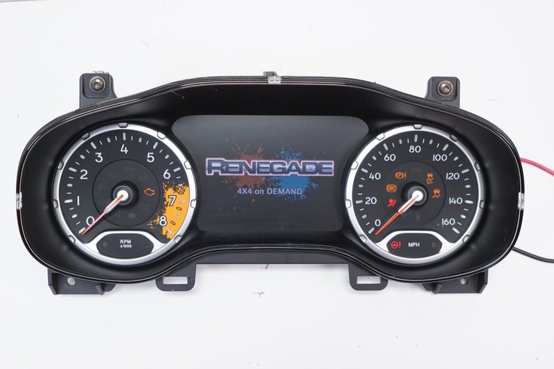 JEEP RENEGADE Gauge Instrument Cluster Speedometer 92K OEM 2015 - 2017