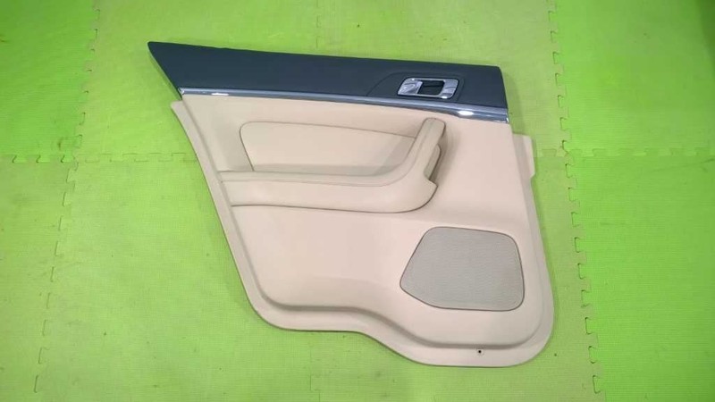 09-16MKS 3.7L AT DRIVER LEFT REAR INTERIOR DOOR PANEL OEM 2597-130