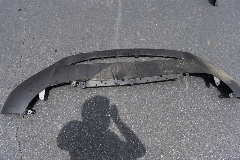2018-2021 PORSCHE CAYENNE FRONT LOWER SPOILER FACTORY OEM LOCAL PICKUP
