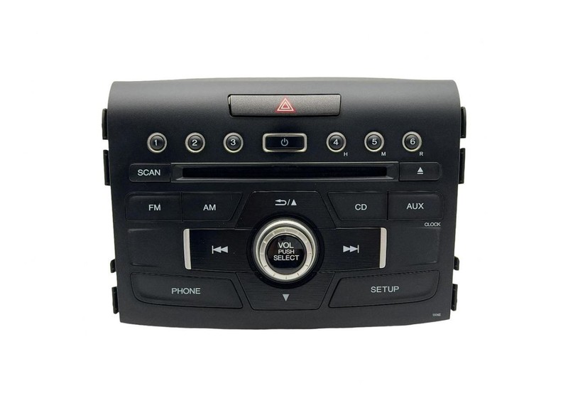 2016 Honda CR-V Audio Receiver With Controls