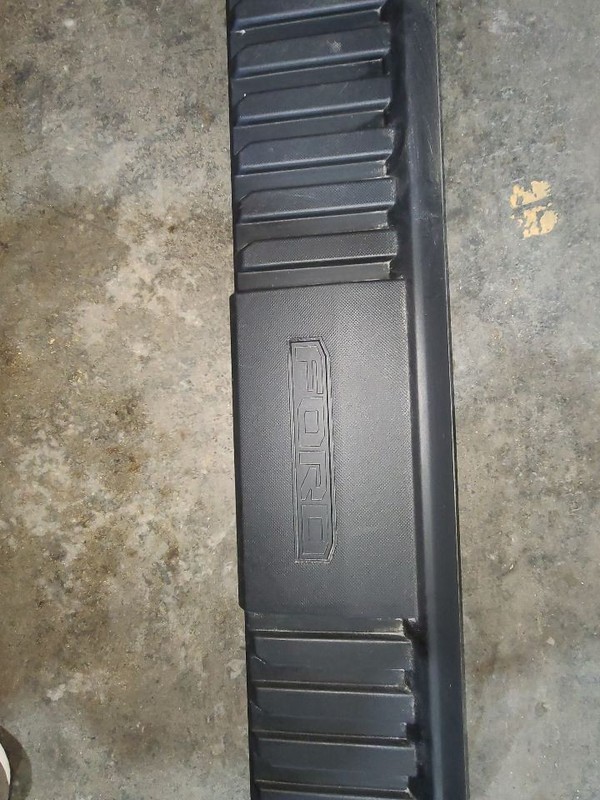 Driver Running Board Fits 2023 F150 572521