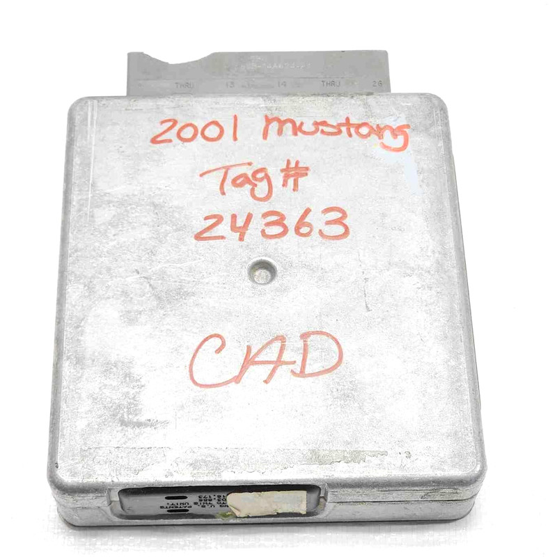 2001 Mustang 3.8L Engine Electronic Control Module OEM 1R3F12A650ND