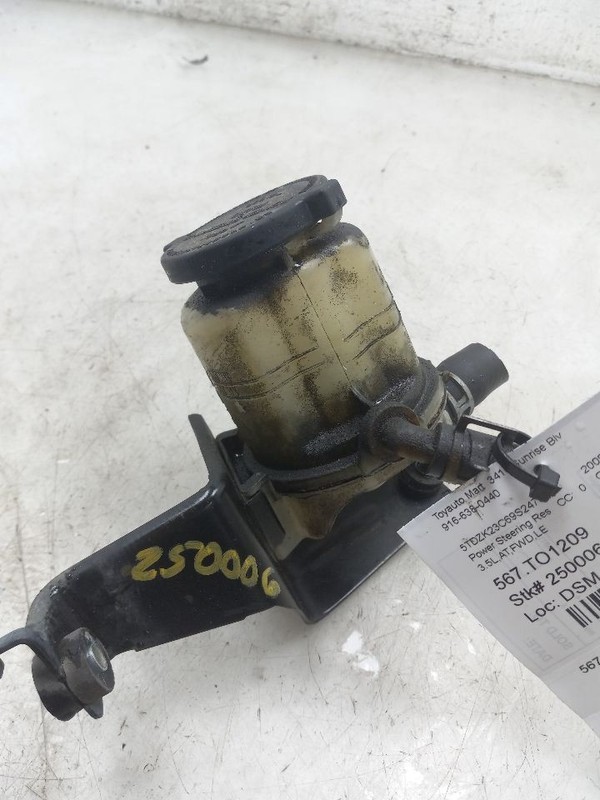 04 05 06 07 08 09 10 Toyota Sienna Power Steering Reservoir