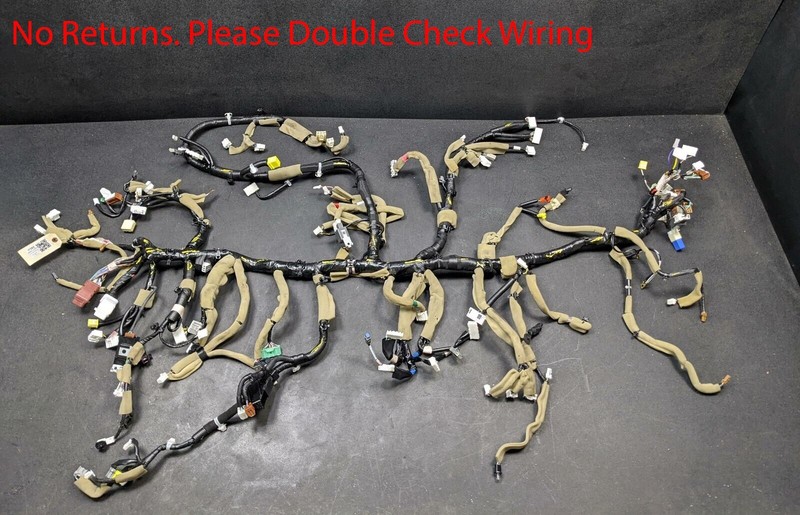 Dashboard Dash Wiring Harness 2013 Infiniti JX35 24010-3JA1B