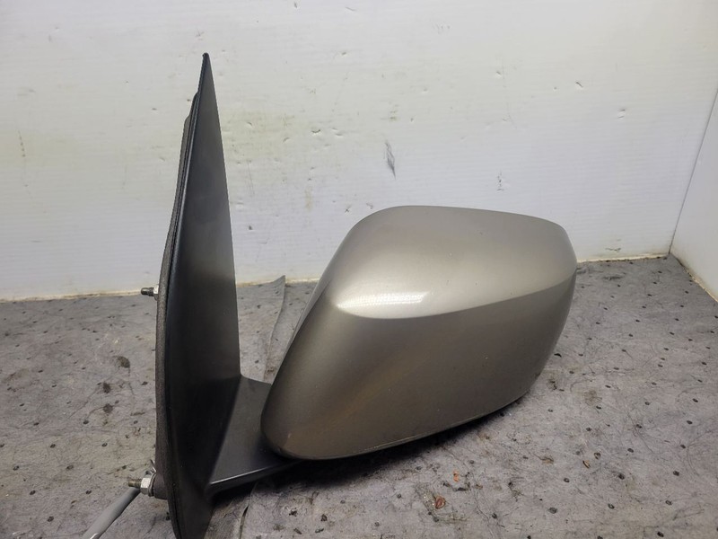 Driver Side View Mirror Power Black Textured Fits 05-21 FRONTIER 1690955
