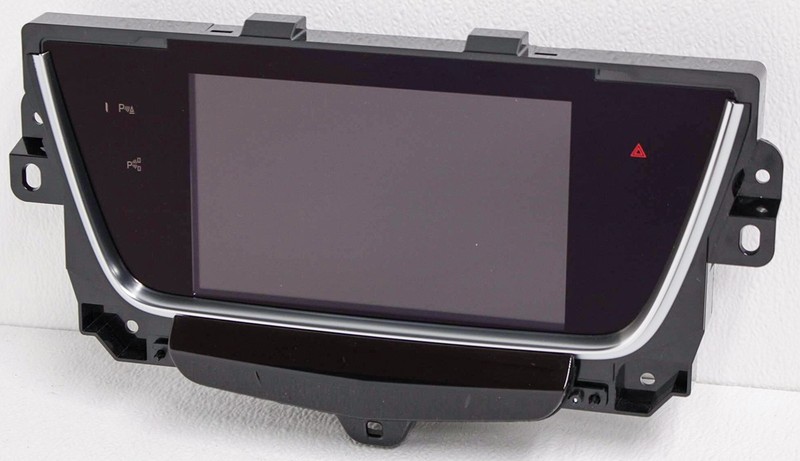 OEM Cadillac XT5 Info Display Screen 84446584