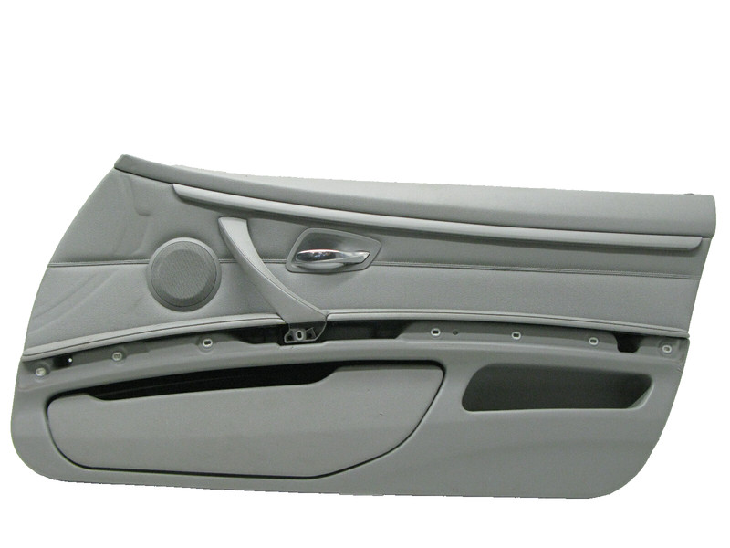 07-13 BMW 335i 328i E92 E93 DOOR PANEL TRIM COVER RIGHT PASSENGER FRONT 030421