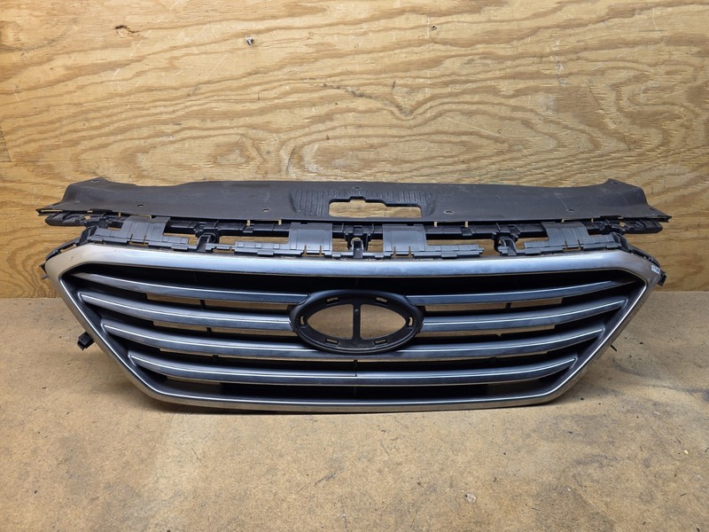 2015 2016 2017 HYUNDAI SONATA Front GRILLE W/ Radiator Support 86350-C2000 OEM