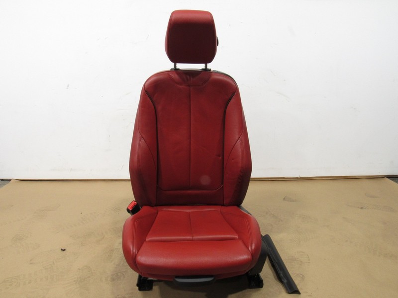 14-19 BMW 430i F32 Front Left Driver Upper Lower Seat Assembly