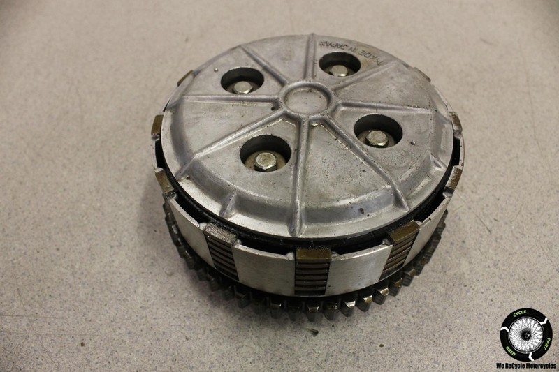 1977 Kawasaki KZ400 COMPLETE CLUTCH W PLATES BASKET HUB KZ 400 77