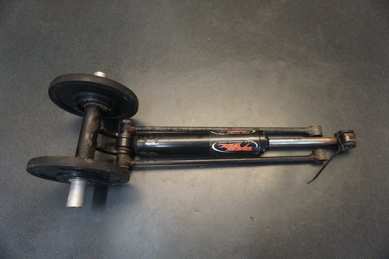 2001-2002 Arctic Cat OEM Rear Arm Shock Absorber w/ Pivot Arm & Shock Rods 570