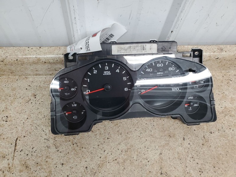 Speedometer Cluster MPH US Market Fits 09 SIERRA 1500 PICKUP 305340