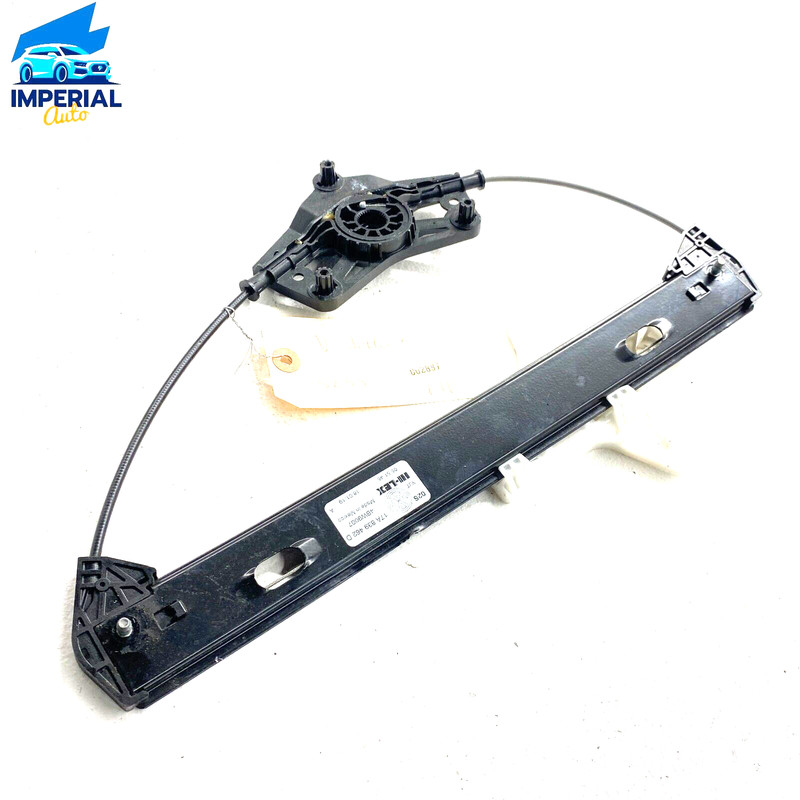 VOLKSWAGEN JETTA 2019 - 2021 REAR RIGHT PASSENGER SIDE DOOR WINDOW REGULATOR OEM