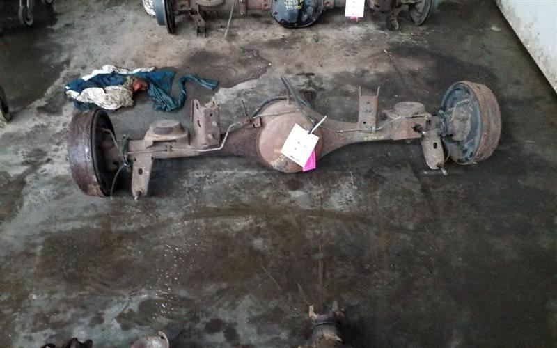 Rear Axle 4.363 Ratio 4WD Locking Fits 02-03 INFINITI QX4 216349