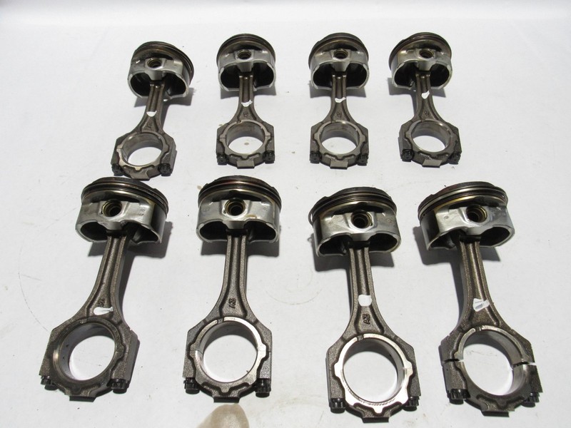 Lexus LS460 2016 4.6L RWD Engine Motor Piston Set 8 PCS 13-17 ;:O