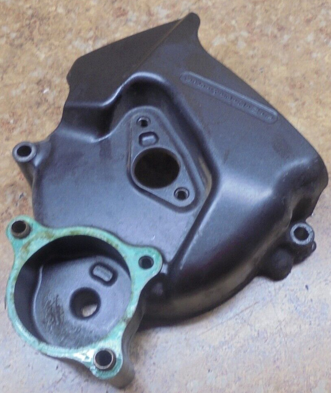 2000 Honda VFR 800 VFR800 Interceptor Clutch Slave Engine Cover Panel Shift 00