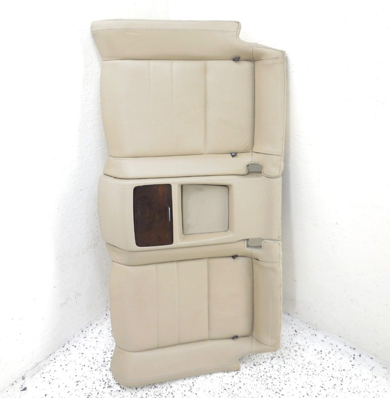 2011 11 Mercedes Benz E350 Coupe Rear Lower Bottom Seat Cushion OEM