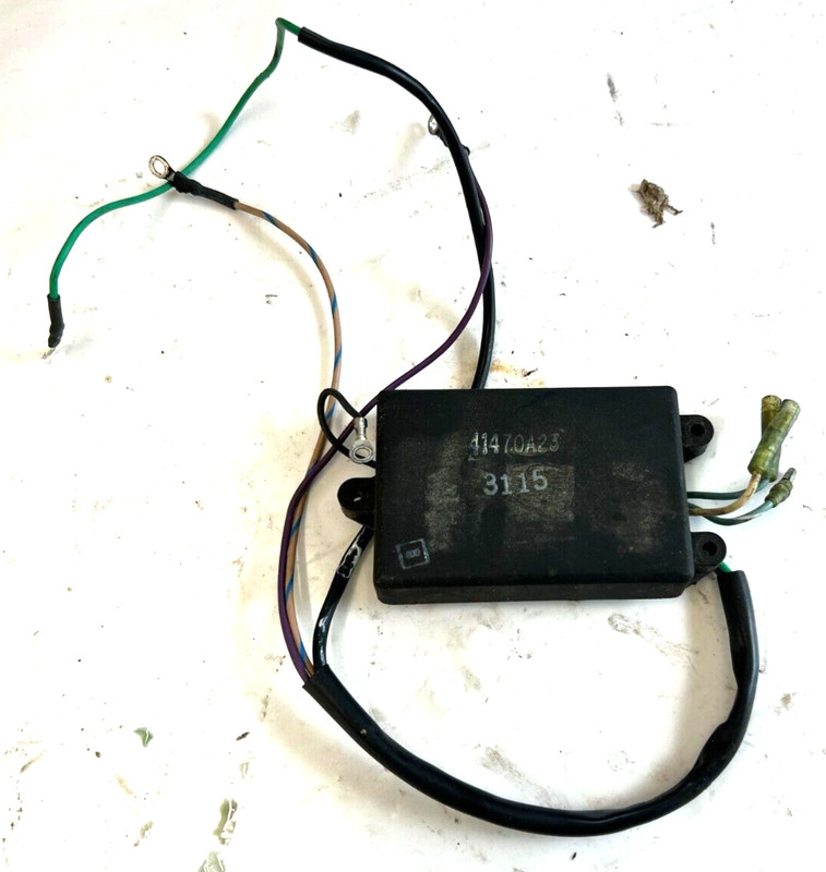 MERCURY MARINE OUTBOARD 1989-1999 135-200 V6 LOW OIL WARNING MODULE 41470A26