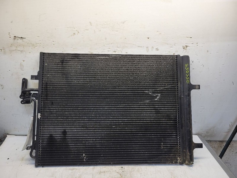 AC Condenser Without Auxiliary Transmission Cooler Fits 08-15 LR2 1656353