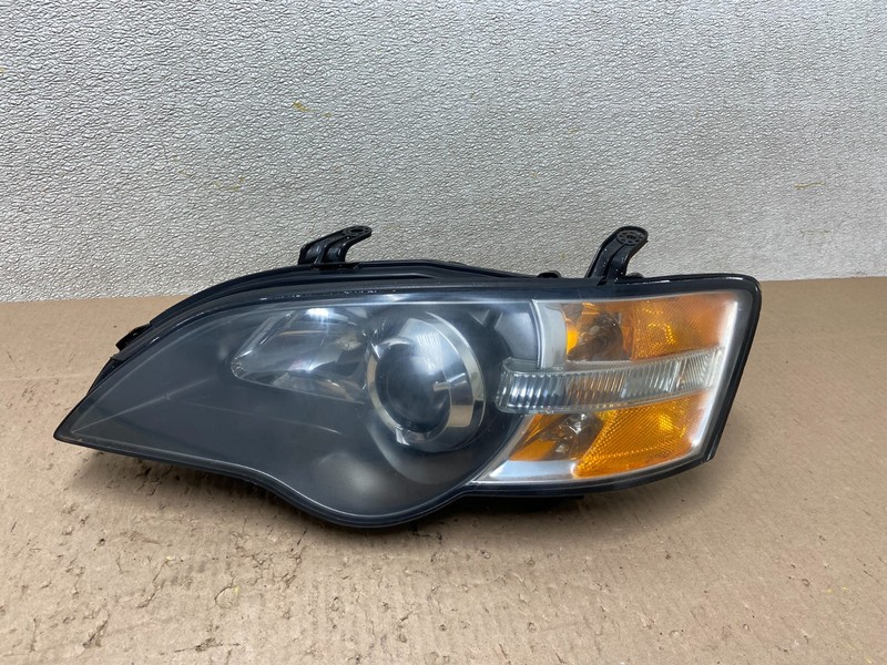 2006 to 2007 Subaru Legacy Left Driver LH Side Black Headlight Oem Z6460 DW