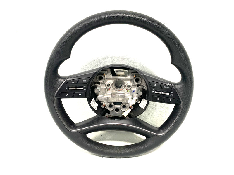 20-23 HYUNDAI SONATA STEERING WHEEL BLACK OEM #A0.23