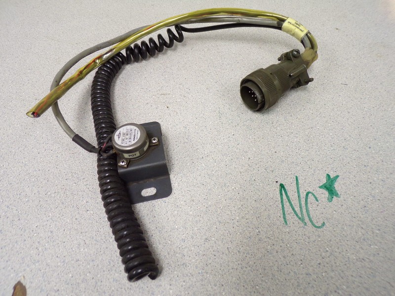 Novatechnik P2501 A502 Potentiometer Assembly 003203 DW1-DF65207949 1S9E0 D39310