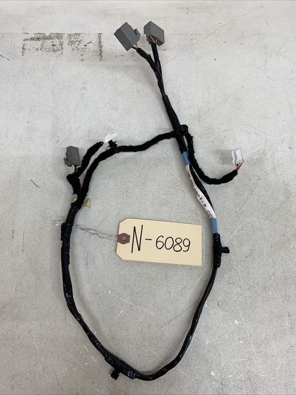 2013-2016 Tesla Model S OEM Center Console Harness Part 1004418-00-H 6089 B35