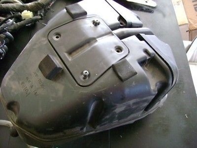 2010 08 09 Kawasaki EX650C Air Filter Intake Lid Cover Box 2009 EX650 EX 650 A1