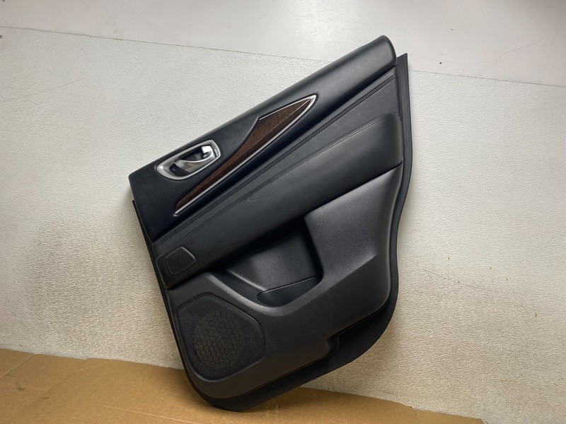 2013 2015 Infiniti JX35 QX60 Rear Right Passenger RH Door Trim Panel Z1285 DG