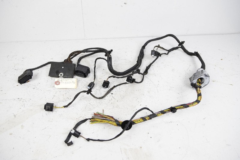 11-13 BMW F10 5 Series Driver Side Xenon Headlight Bumper Rack Wiring Harness