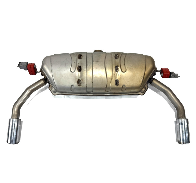 📌 2015-2020 AUDI A3 QUATTRO 2.0L REAR EXHAUST MUFFLER SILENCER RESONATOR OEM