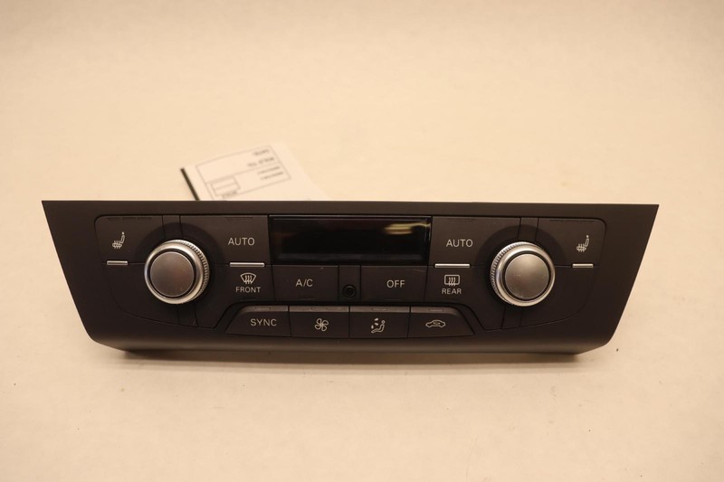 2012-2017 AUDI A6 C7 DASH A/C HEATER CLIMATE TEMPERATURE CONTROL PANEL OEM