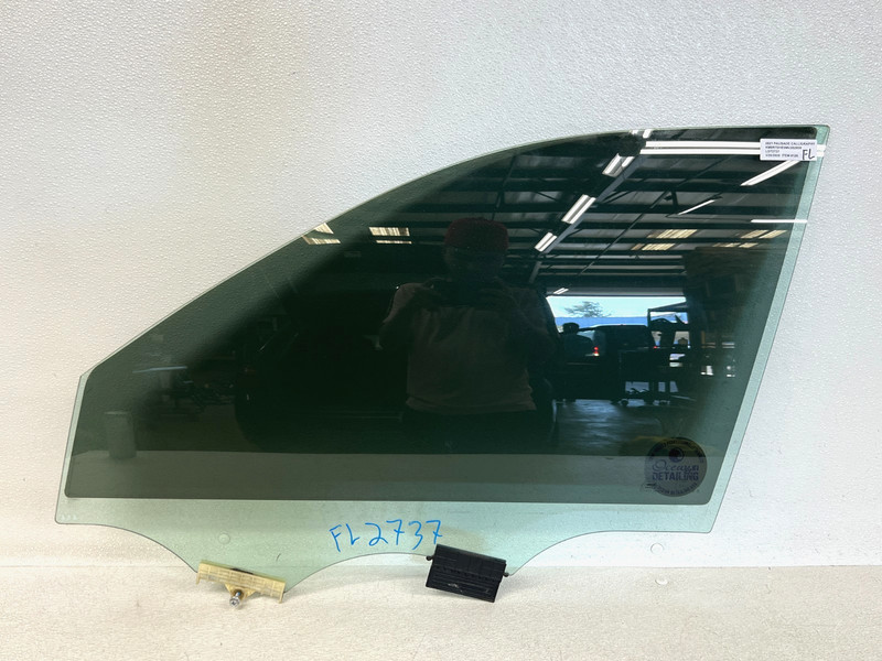⭐2020-2022 HYUNDAI PALISADE FRONT LEFT DRIVER DOOR WINDOW GLASS OEM LOT2737