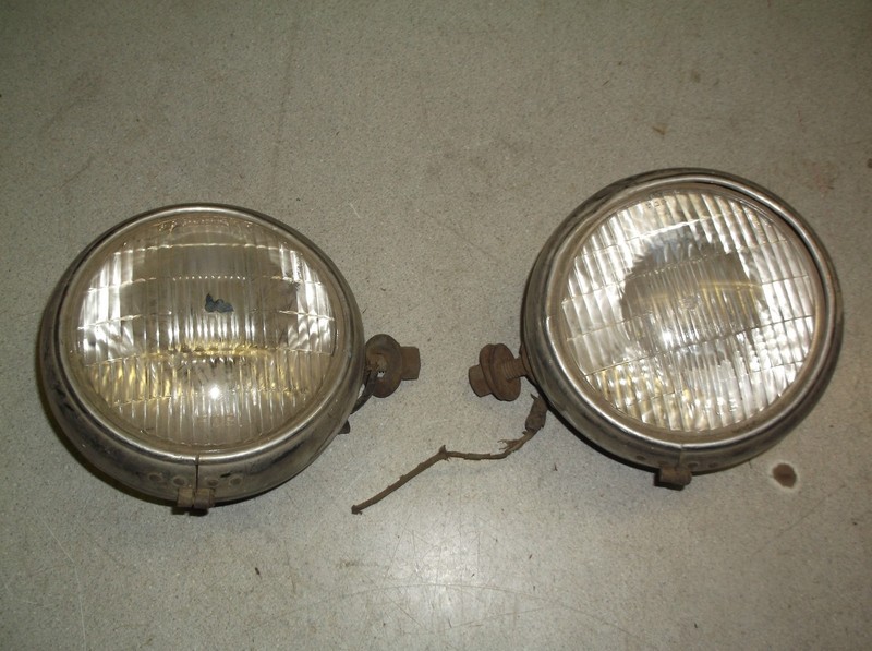 Set of 2 Fog Lights 7" Diameter MSF10 MSF18 *FREE SHIPPING*