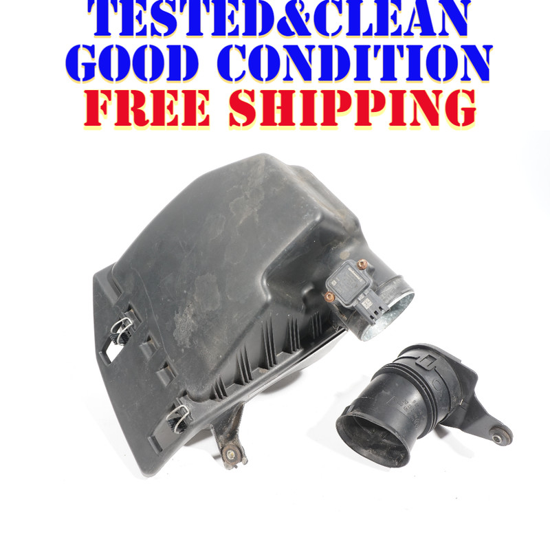 08 09 10 BMW 528Xi E60 AIR BOX CLEANER W/ MAF SENSOR OEM