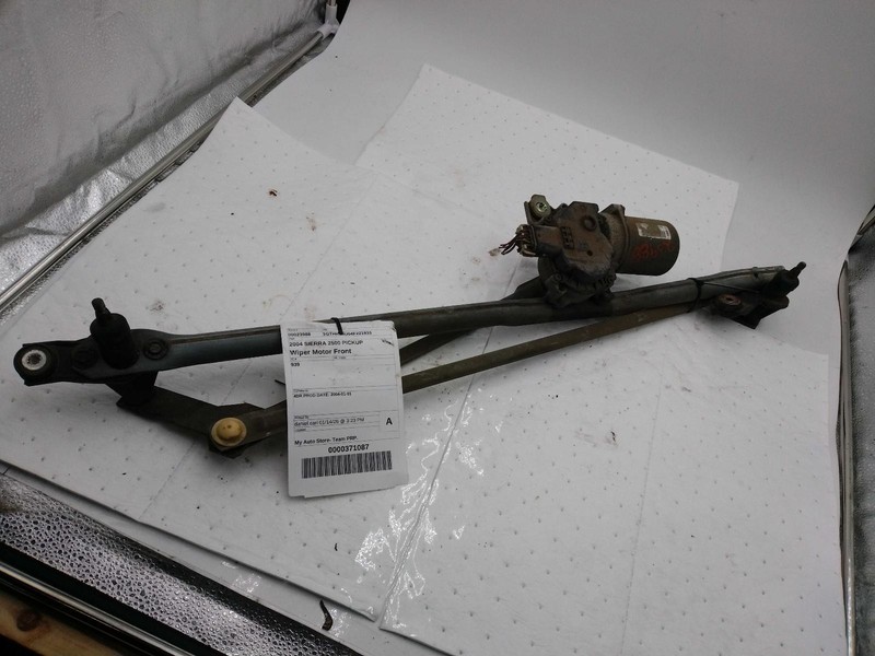 2004 GMC Sierra 2500 Wiper Motor OEM Silver 285k Miles - Warranty Included