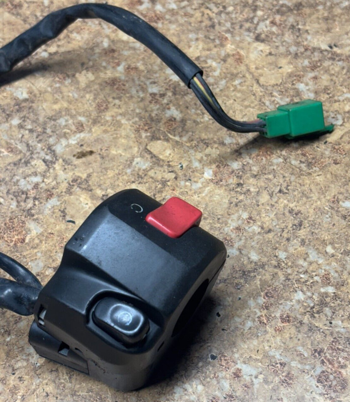 2003 Kawasaki Ninja EX500 EX 500 D EX500D Right Switches Controls Start Stop C1