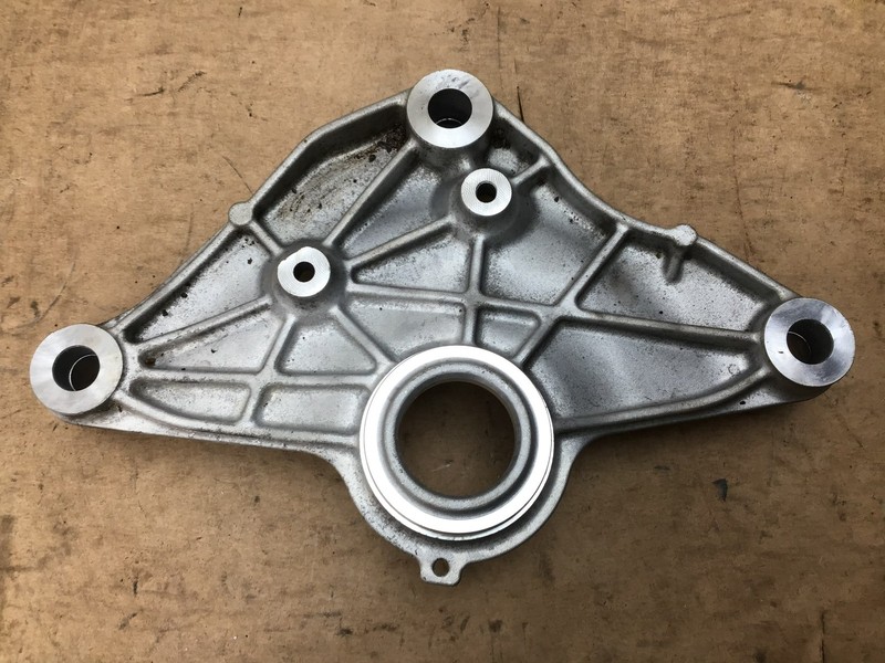 Mercedes E63 S W213 2018 Upper Oil Pan Side Support Bracket Mount 18-20 :O