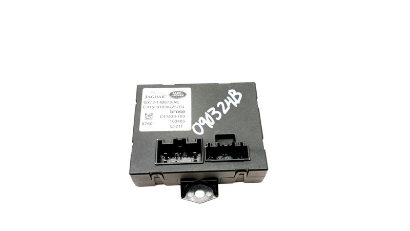 17-20 JAGUAR X760 XE REAR TRUNK LIFT GATE CONTROL MODULE OEM 090324B