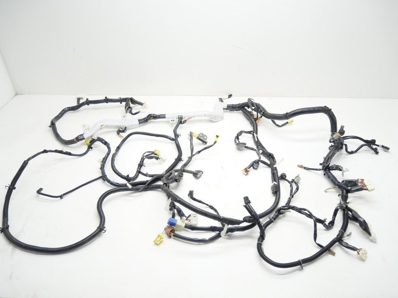 03-06 Nissan 350z Convertible Left LH Driver Interior Body Wiring Harness OEM