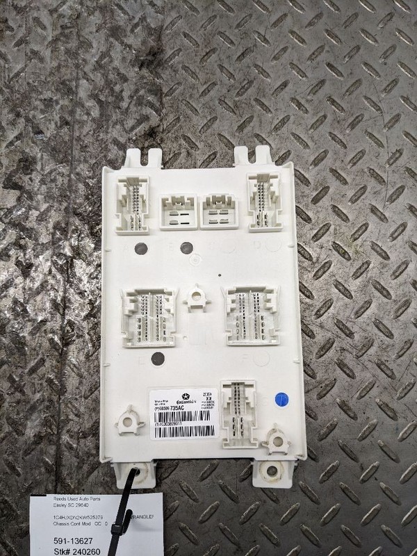 Chassis ECM Body Control BCM LHD Fits 19 WRANGLER 1181555