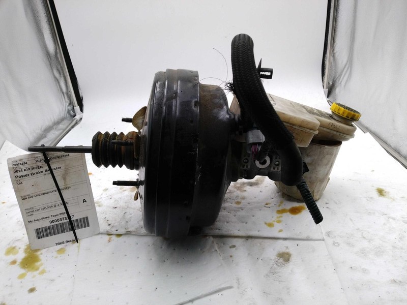2014 Dodge Avenger Power Brake Booster OEM 68020653AB 108K Miles Black