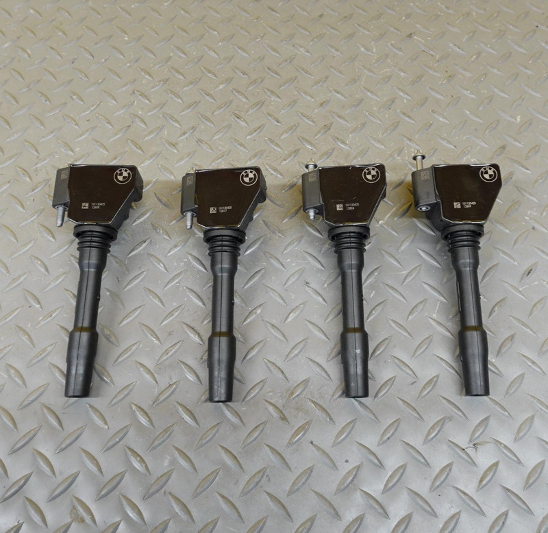 2023-2025 BMW 228i X1 F74 U11 Engine Ignition Coil Pack Set 4 OEM 9453464
