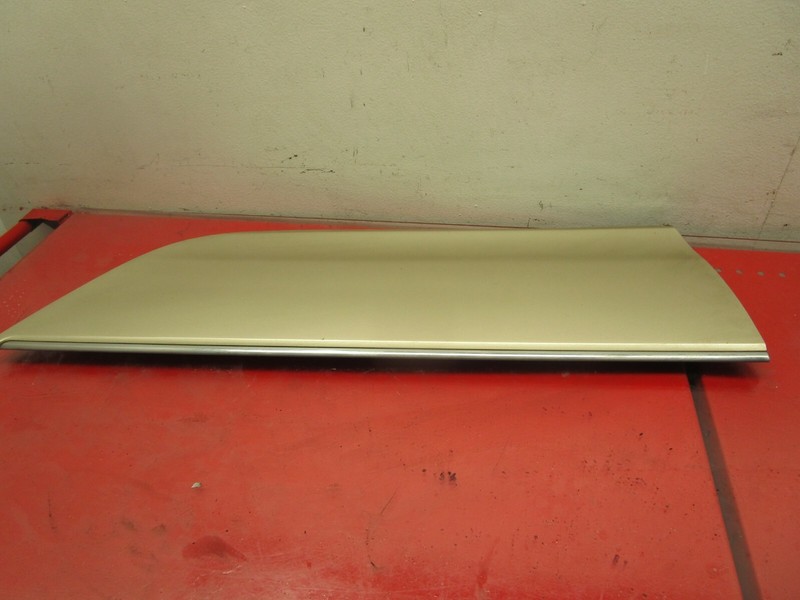 01-03 LEXUS LS430 REAR LEFT DRIVER SIDE EXTERIOR DOOR MOLDING TRIM GOLD OEM
