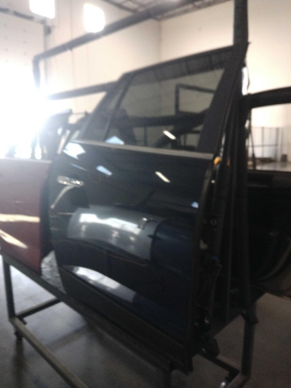 2011 Buick Enclave Rear Right Door Blue 77059 Used OEM 4DR SUV 150K Miles
