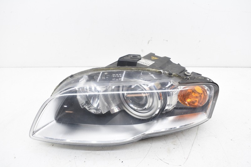 2005-2009 Audi A4 Front Left Driver Headlight Headlamp Xenon OEM