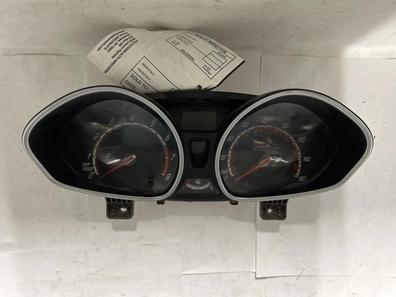 2016 FORD FIESTA Speedometer MPH D2BT10849LAU OEM 25k miles 15 16 17