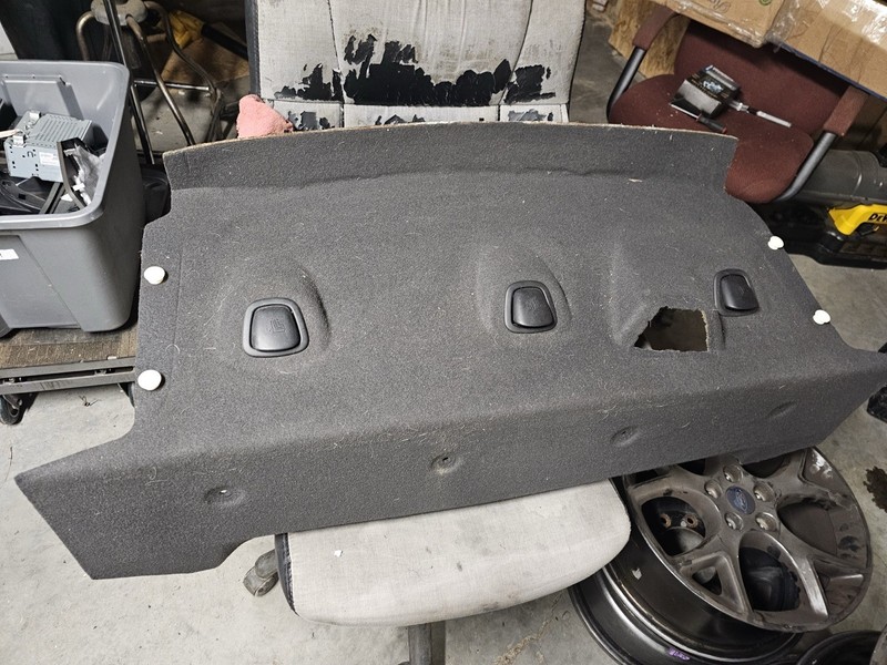 14-19 FORD FIESTA 4 DR SEDAN REAR TRUNK DECKLID