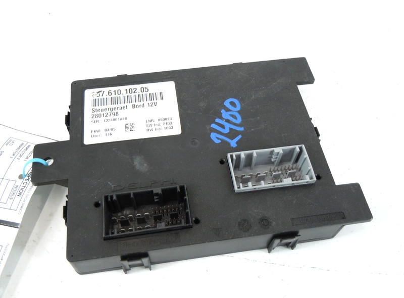 2005 05 Porsche Boxster Front Body Control Module OEM 99761010205