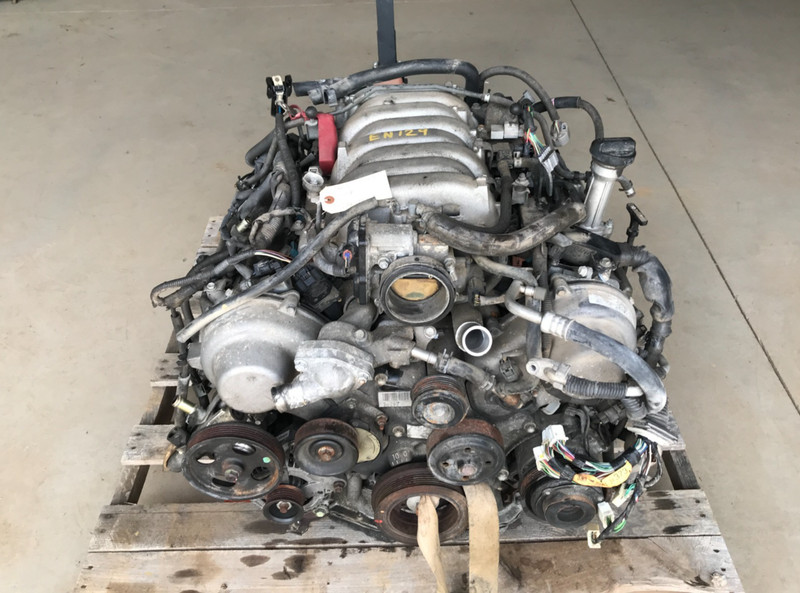 02-05 Lexus SC430 Engine Motor Block Assembly OEM 219,852k Miles